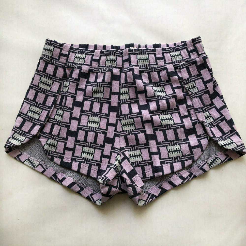 Obey Shorts "Carr" Lavender/Navy